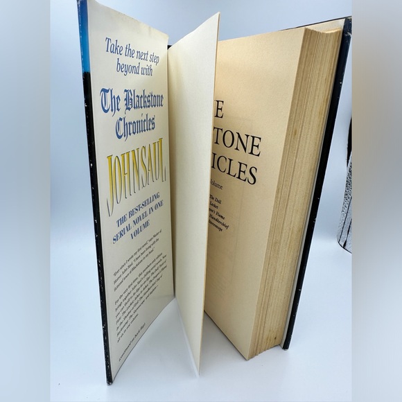 Book: The Blackstone Chronicles Hardcover by John Saul Novel - Picture 5 of 8